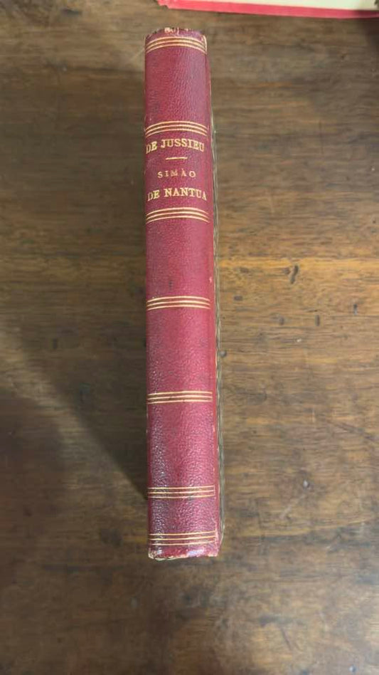 Livro Antigo "Historia de Simão de Nantua ou O Mercador de Feiras" (Edição Paris 1867)