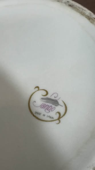 Jarra Jango com decoração polícroma “O Baloiço” de Fragonard