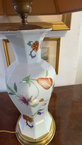 Candeeiro de Mesa Vista Alegre – Coleção Samatra