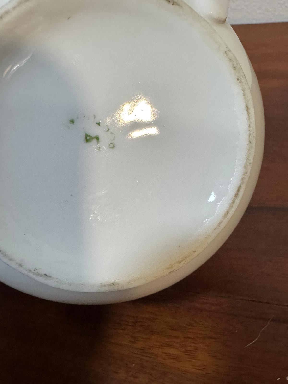 Leiteira Vista Alegre Cozinha Velha - Porcelana Portuguesa Azul e Branco