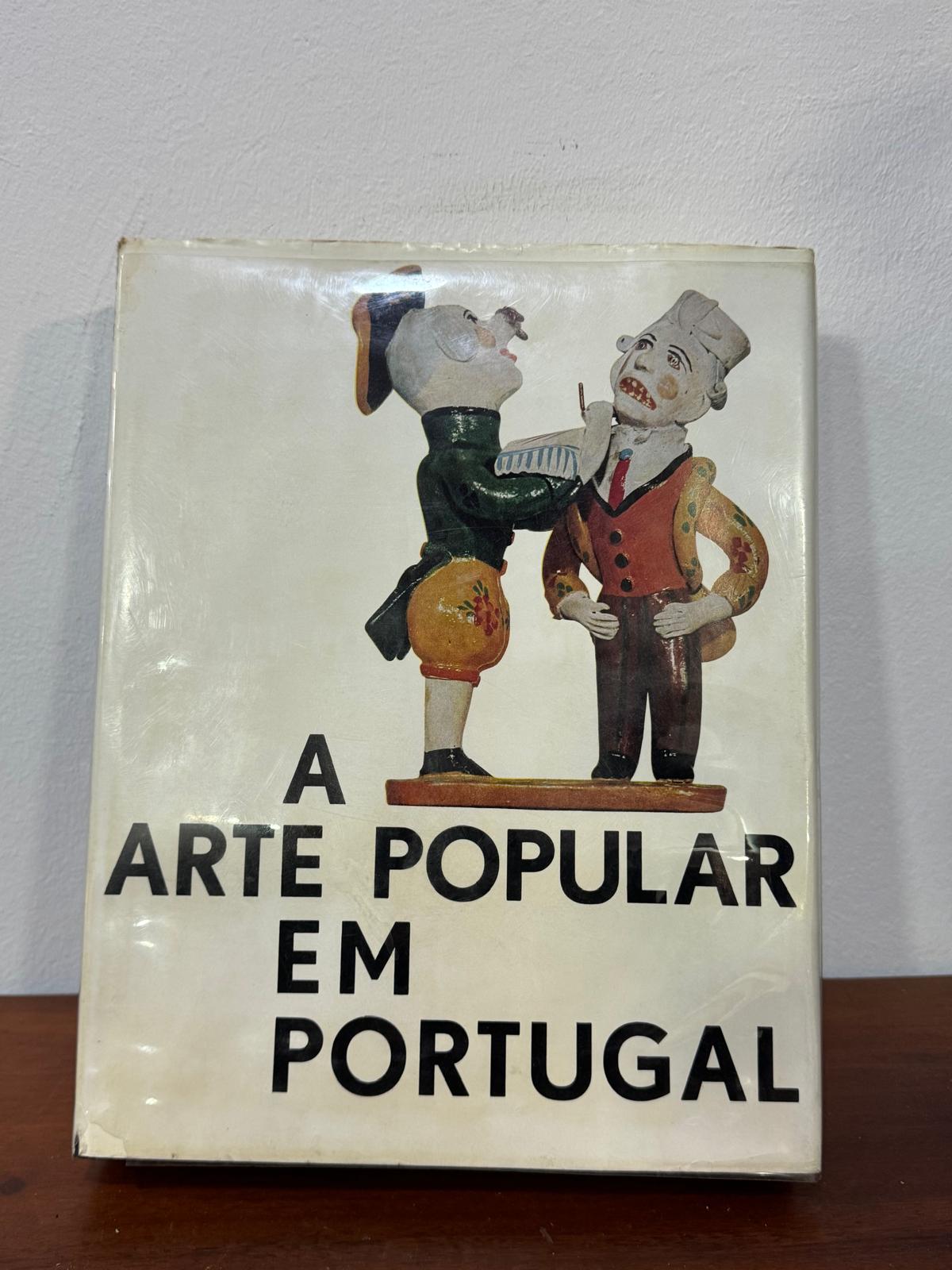A Arte Popular em Portugal - Conjunto Completo 3 Volumes - Artesanato e Cultura Tradicional