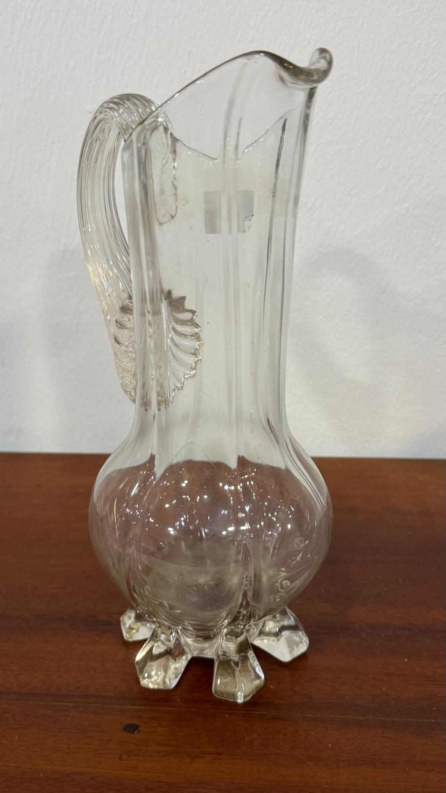 Molded Glass Trauliteira – Portugal, 19th Century