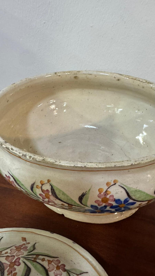 Terrina de Faiança Portuguesa – Século XIX