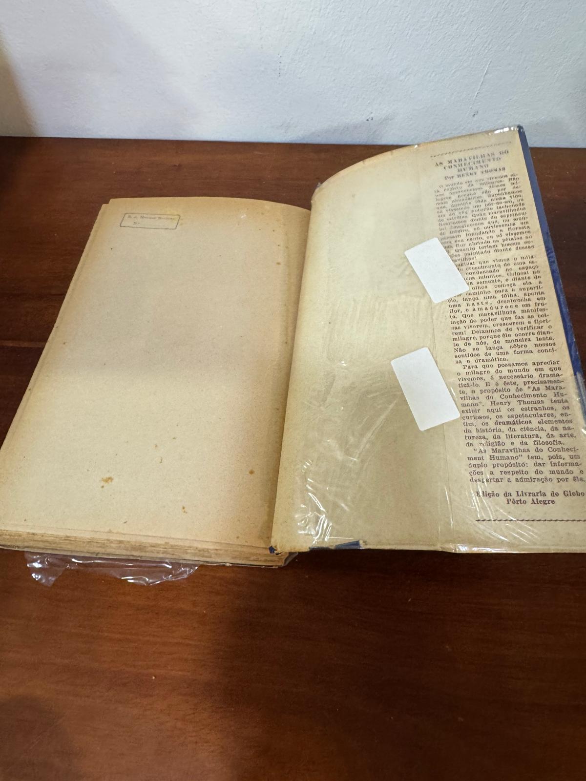 A História do Oceano Pacífico - H. Van Loon - Livraria do Globo Porto - Livro Vintage