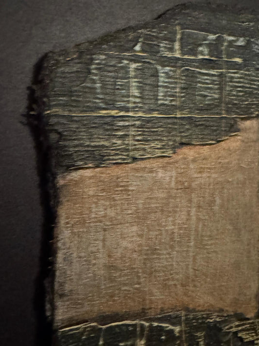 Pintura Original Assinada - Composição Abstrata com Texturas