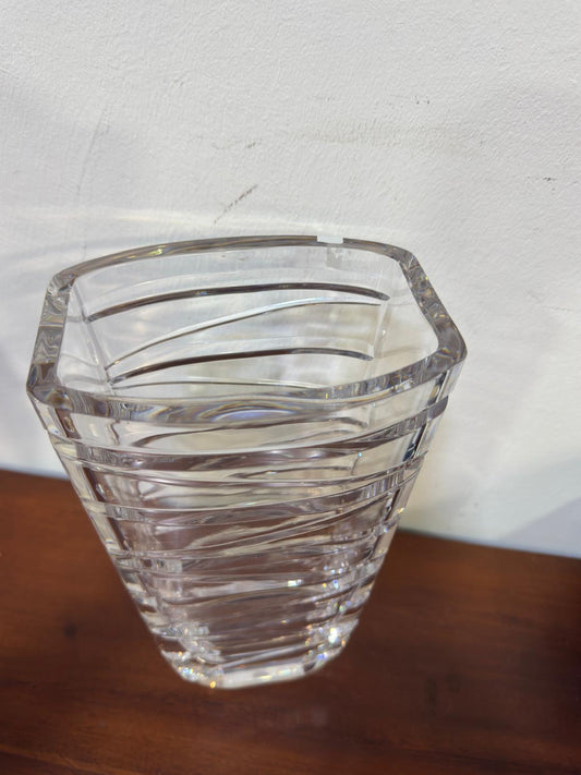 Vaso de Cristal Orrefors Sweden - Design Escandinavo