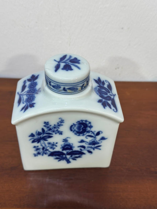 Frasco de Chá Magalhães Vista Alegre - Coleção Margão