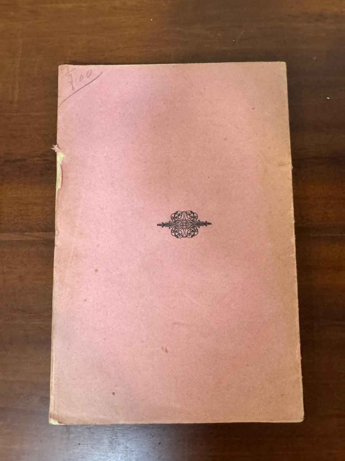 "Depois da Ceifa" - Eugénio de Castro (1901) | Edição Rara Primeira Edição