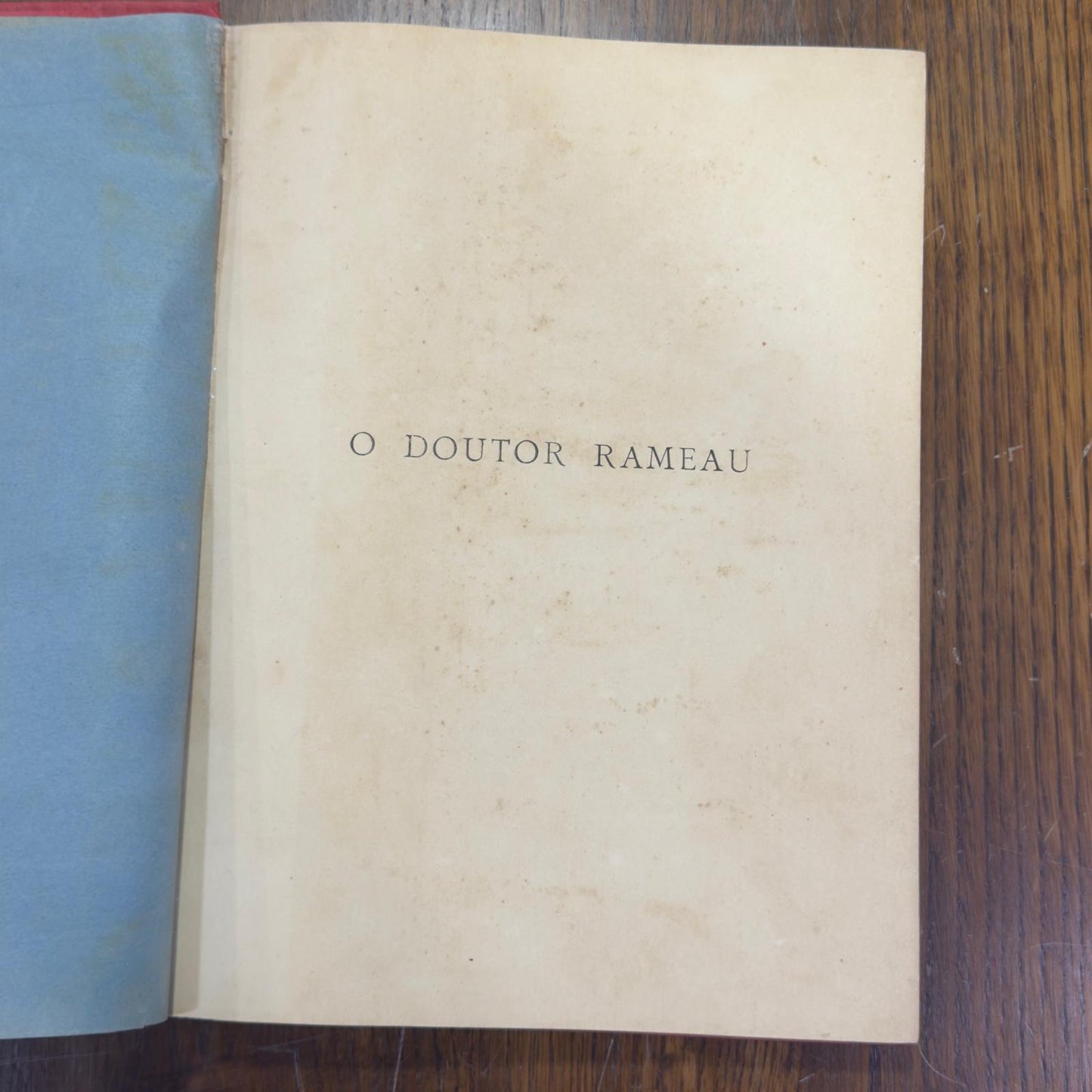 O Doutor Rameau - Georges Ohnet