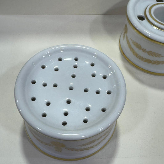 Vista Alegre Collectors Club Inkwell and Sandpaper Set 1990 - Limited Edition 1834/2500