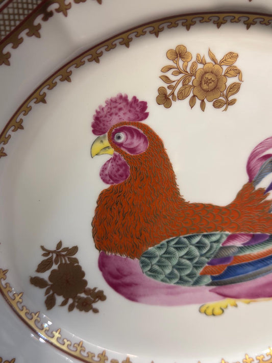 Prato Comemorativo Vista Alegre Mottahedeh - Edição Limitada 1985-1995