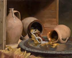 Figuras e cerâmica em barro e terracota de produção tradicional