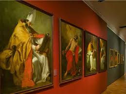 Pinturas a óleo e têmpera com moldura de várias escolas e períodos