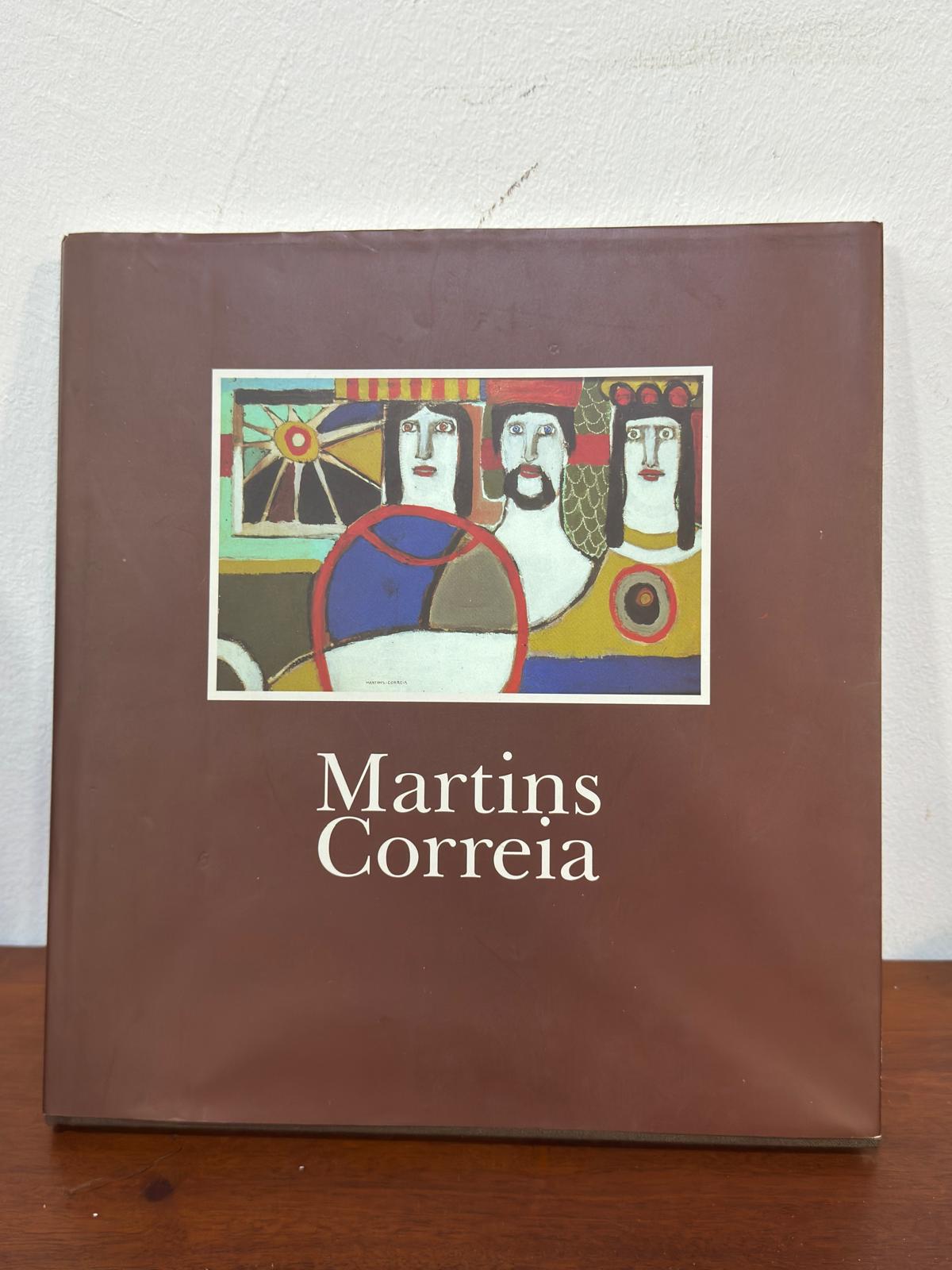 Livro Martins Correia - Monografia do Artista Português Modernista