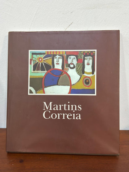 Livro Martins Correia - Monografia do Artista Português Modernista