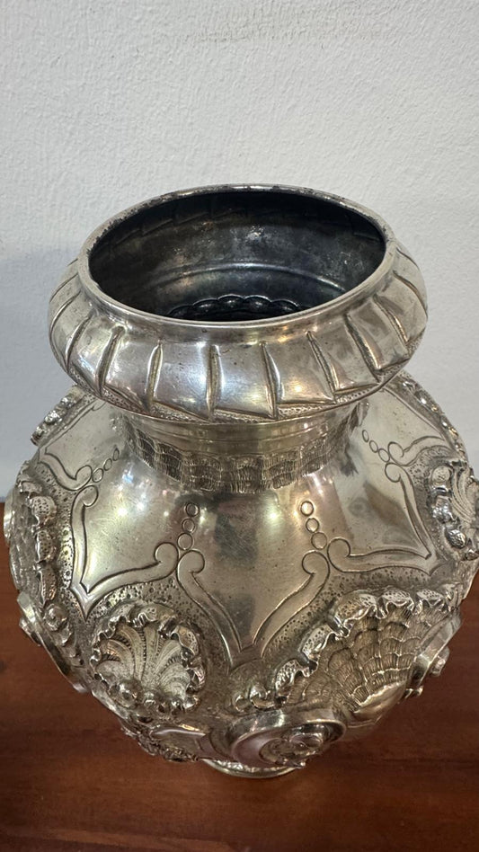 Portuguese Silver Jug – 20th Century – Porto Assay Office