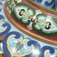 Par de Vasos Cloisonné