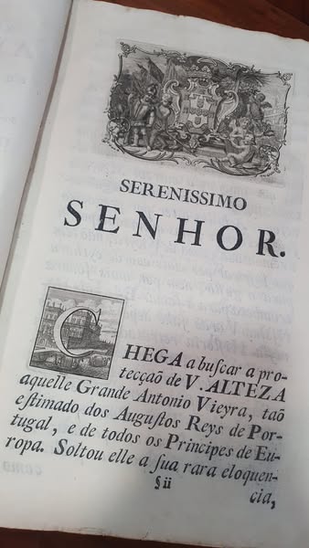 Vida do Apostólico Padre António Vieira – P. André de Barros Lisboa, Nova Officina Sylviana, 1746