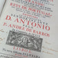 Livro Vida do Apostólico Padre António Vieira – P. André de Barros