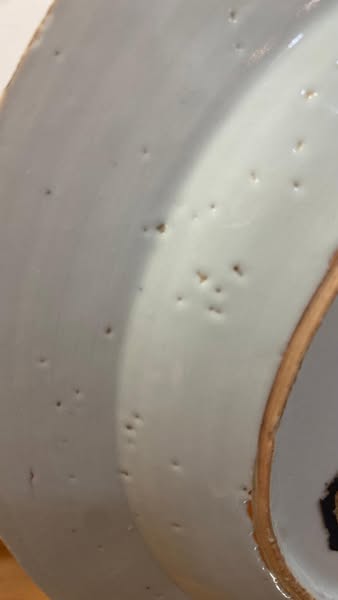 Prato em Porcelana – Companhia das Índias