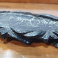 Guanyin com Cão Foo – Escultura em Pedra Sabão Shoushan