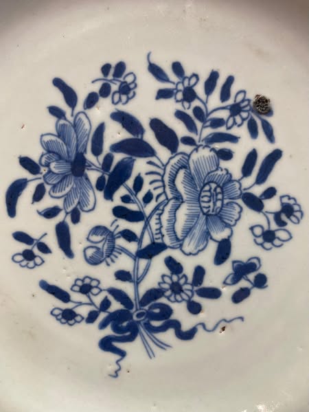 Prato em Porcelana – Companhia das Índias