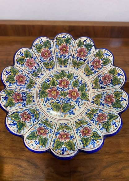 Prato em Faiança · Soares dos Reis · Gaia (1971)