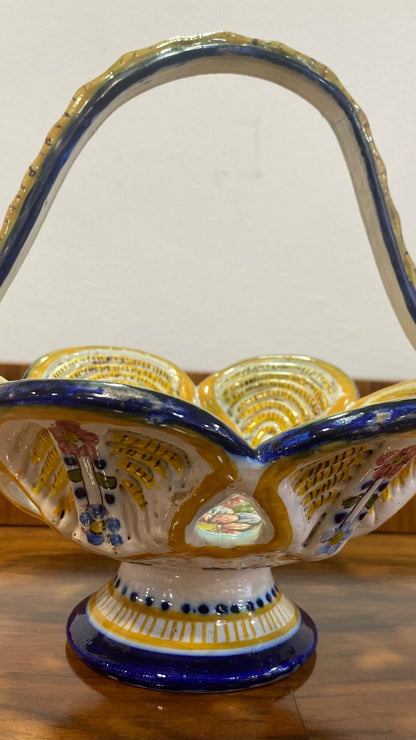 Cesto em Faiança do Cavaco