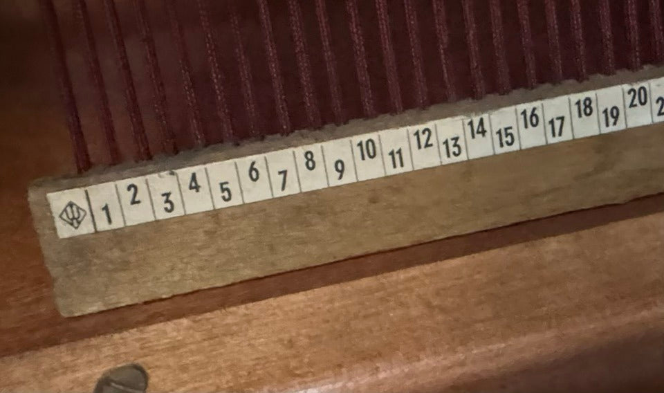 Consola de Rádio e Gira-Discos Schaub Lorenz com Colunas – Estilo Mid-Century Modern (Anos 50/60)