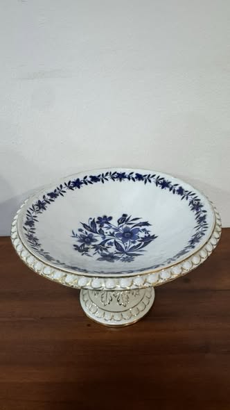 Taça de Pedestal Artibus – Cerâmica Decorativa Portuguesa