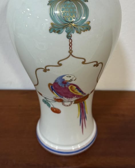 Vista Alegre Porcelain Vase