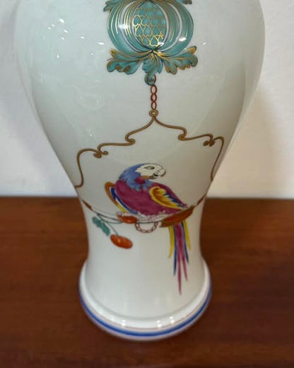 Vista Alegre Porcelain Vase