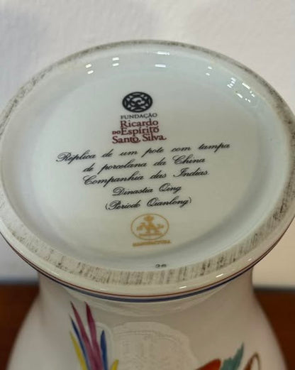 Vista Alegre Porcelain Vase