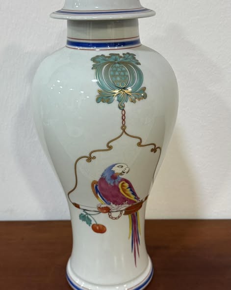 Vista Alegre Porcelain Vase