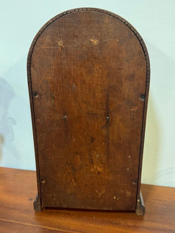 Relógio de Mesa Americano em Pau-Santo (c. 1870–1890)