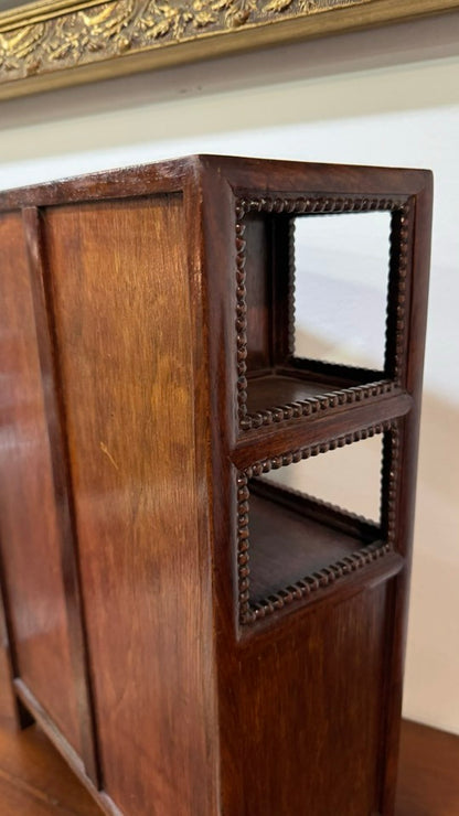 Oriental Cabinet in Carved Wood