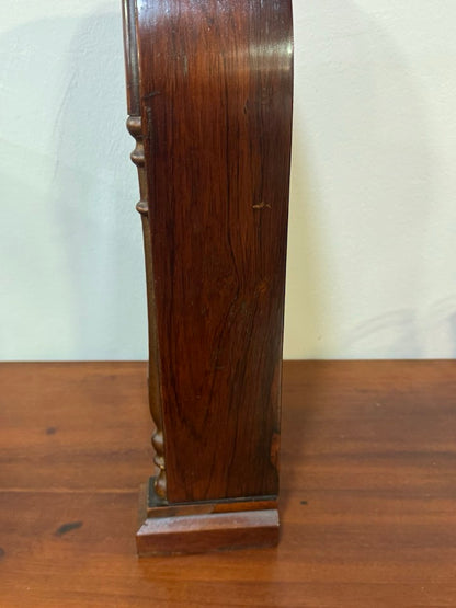 Relógio de Mesa Americano em Pau-Santo (c. 1870–1890)