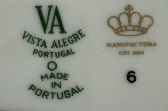 Vista Alegre – Coleção Samurai (1980–1992)