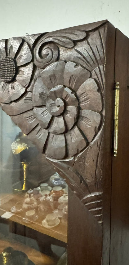 Cristaleira Art Déco Original – Elegância dos Anos 1930