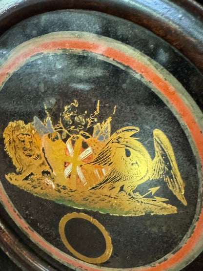 Relógio de Mesa Americano em Pau-Santo (c. 1870–1890)