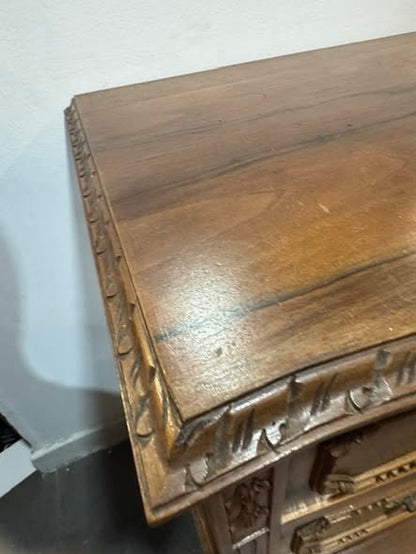 Cômoda Antiga Estilo Rococó