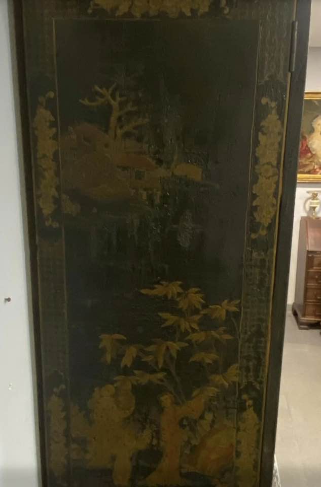 Vitrina em Estilo Chinoiserie – Europa, Século XIX