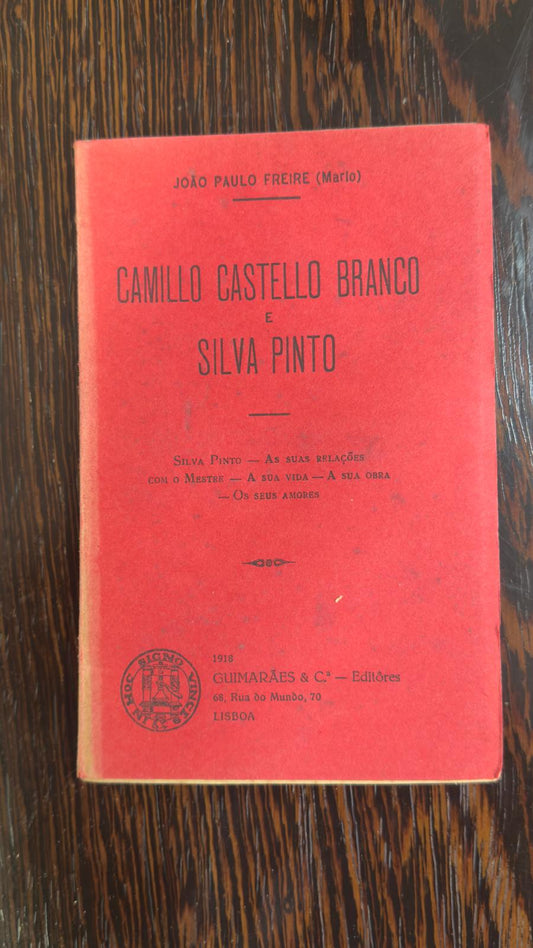 Camilo Castelo Branco and Silva Pinto - João Paulo Freire (Marlin)