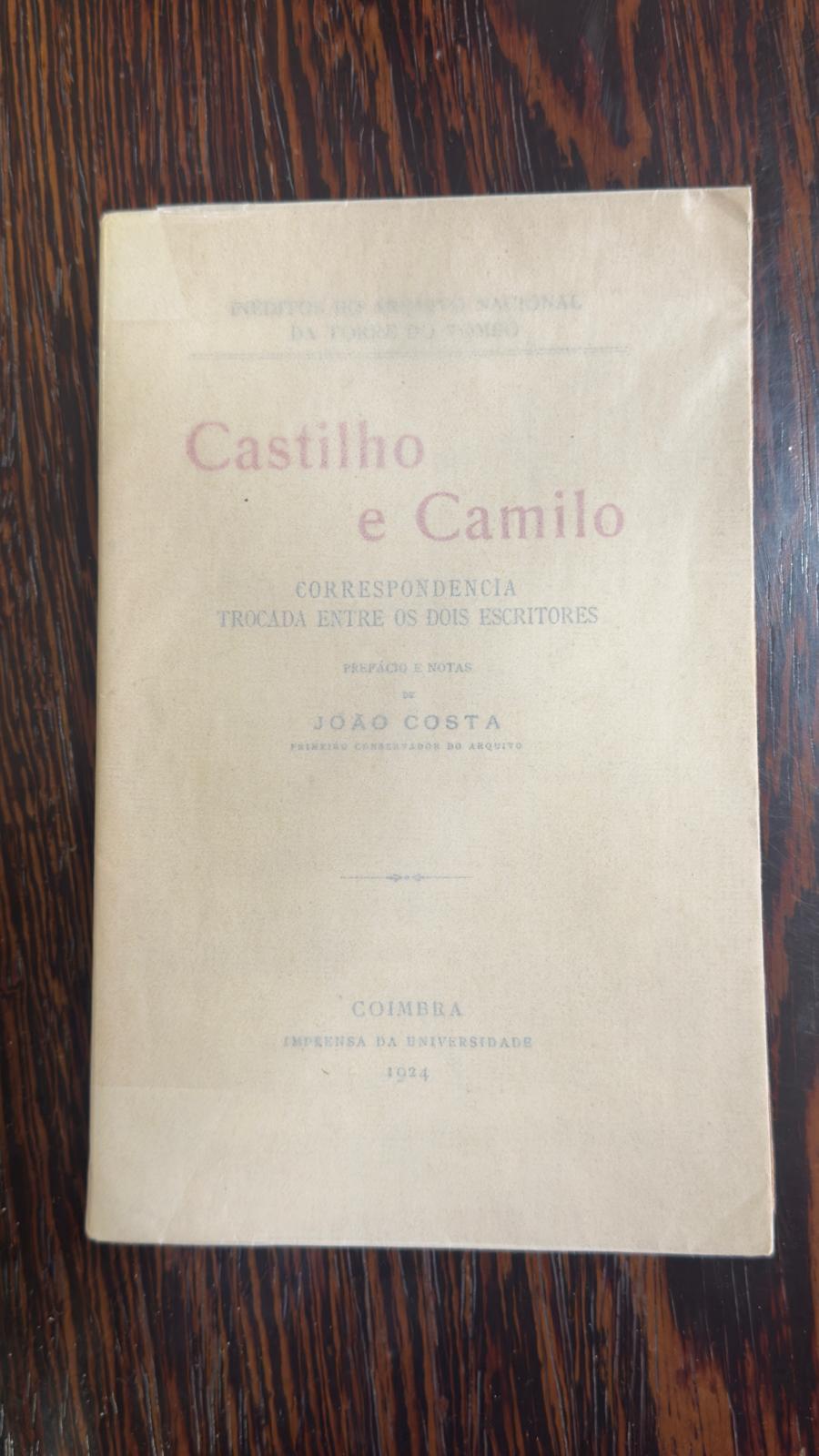 Castilho e Camilo - João Costa (1924)