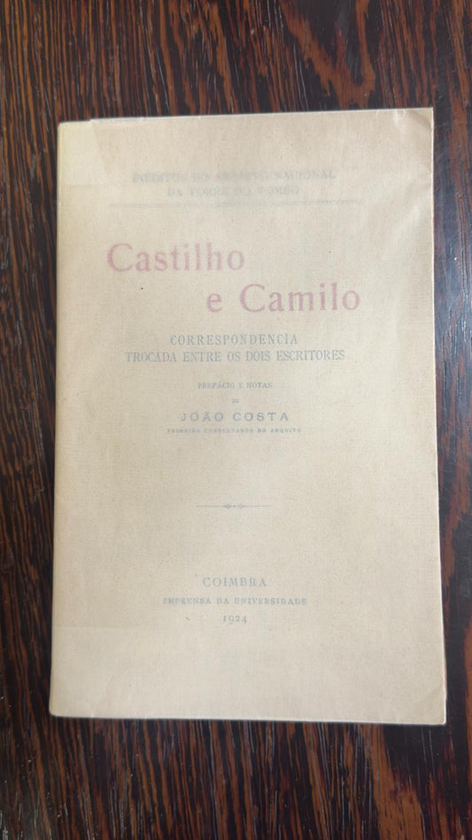 Castilho e Camilo - João Costa (1924)