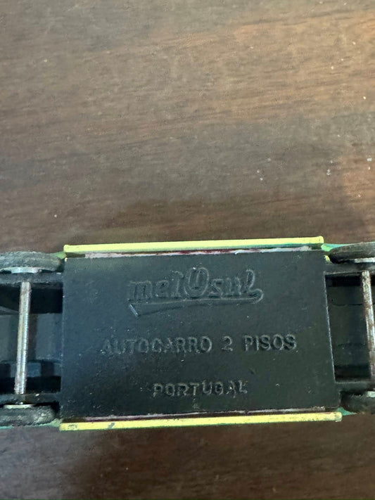 Autocarro Miniatura Vintage E-Roda - Varecort - Portugal Anos 60