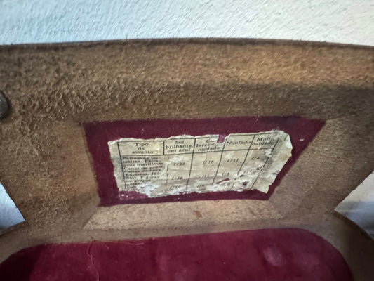 Câmara Fotográfica Vintage Zeiss Ikon com Tripé