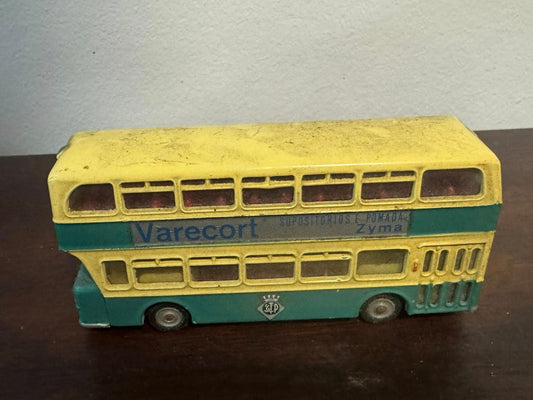Autocarro Miniatura Vintage E-Roda - Varecort - Portugal Anos 60