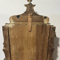 Antique Oratory in Carved and Polychrome Wood - 19th-18th Centuries