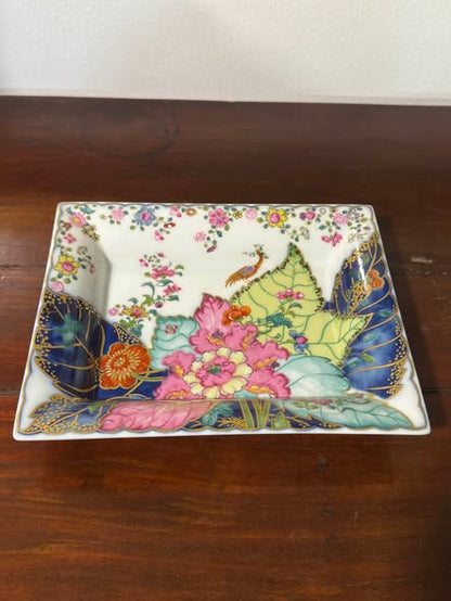 Travessa Decorativa Vista Alegre Mottahedeh - Porcelana Portuguesa